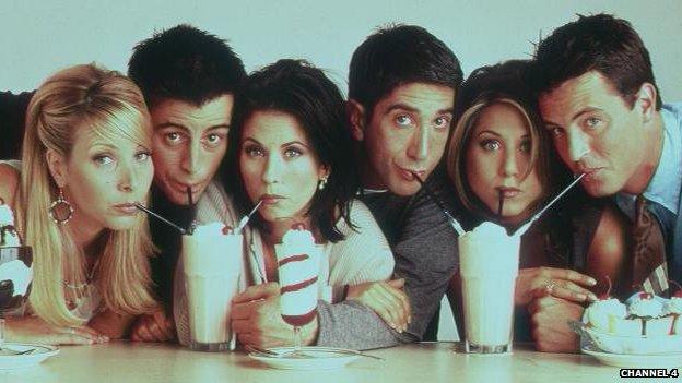 Lisa Kudrow, Matt LeBlanc, Courteney Cox, David Schwimmer, Jennifer Aniston, Matthew Perry