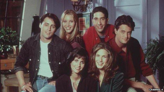 Cast of Friends