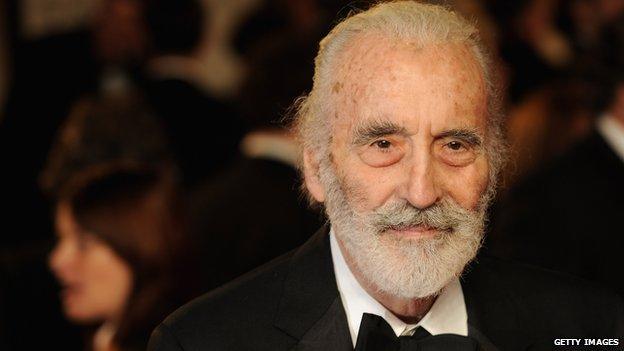 Christopher Lee