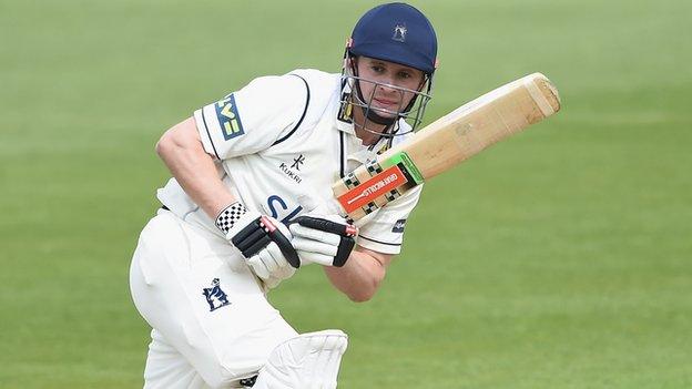 Warwickshire and Ireland batsman William Porterfield