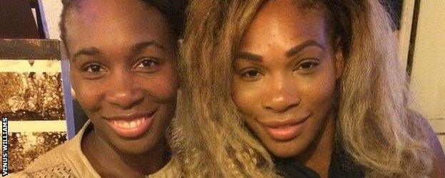 Venus and Serena Williams