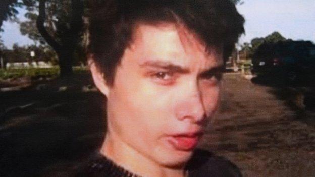 An undated photo of Elliot Rodger.