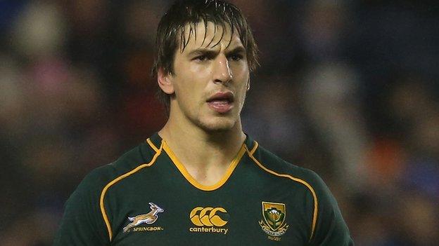 Eben Etzebeth