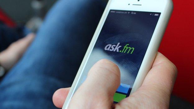 Ask.fm app