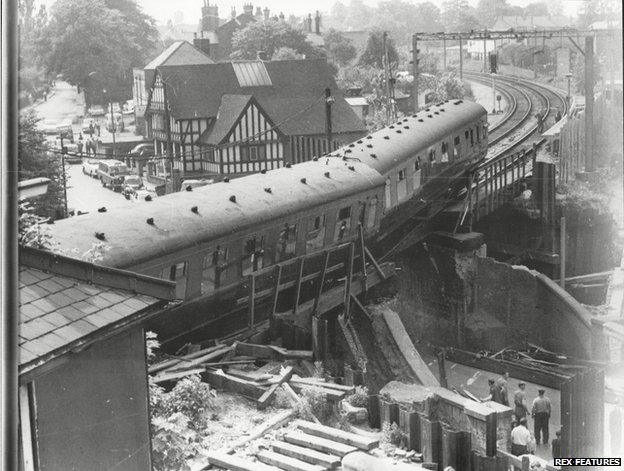 Cheadle Hulme rail crash