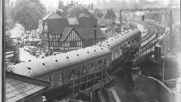 Cheadle Hulme rail crash
