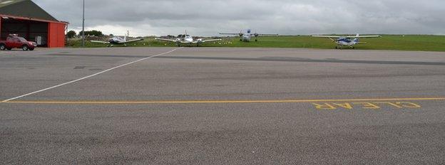 Alderney Airport