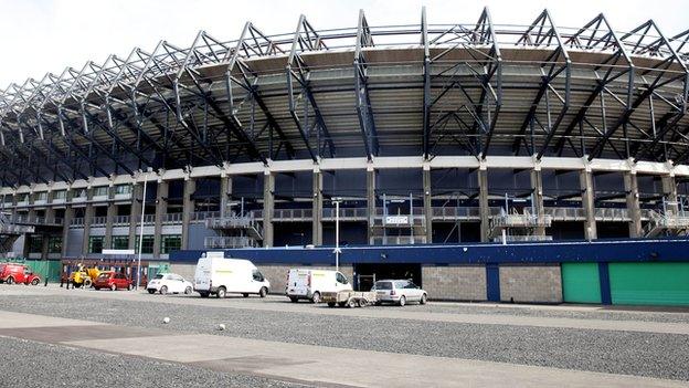 BT Murrayfield Stadium