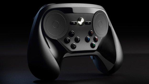 Steam Machine controller