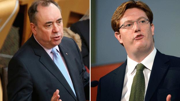 Alex Salmond and Danny Alexander