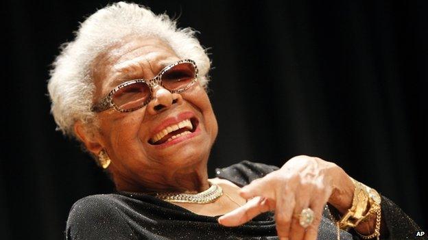 Maya Angelou