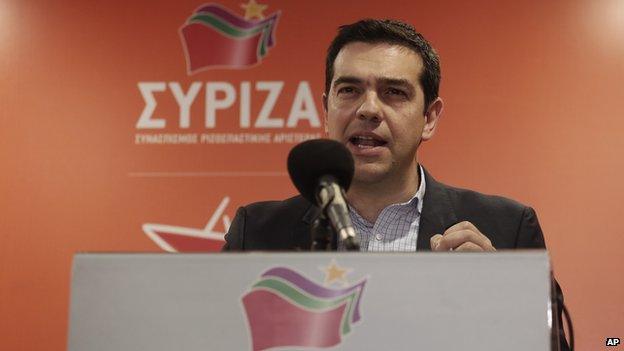 Alexis Tsipras