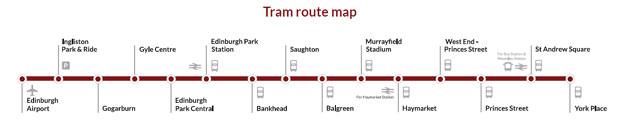 tram map