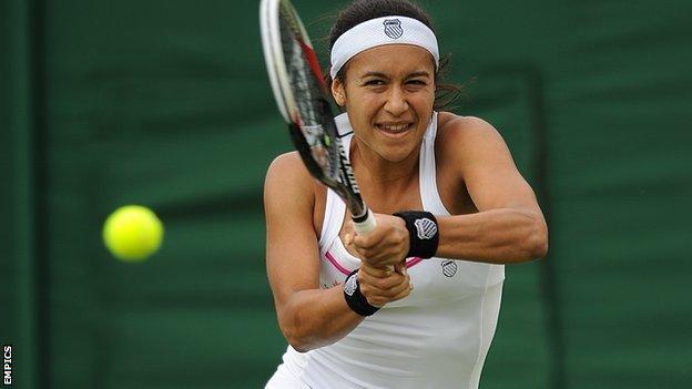 Heather Watson