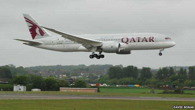 Qatar Boeing 787