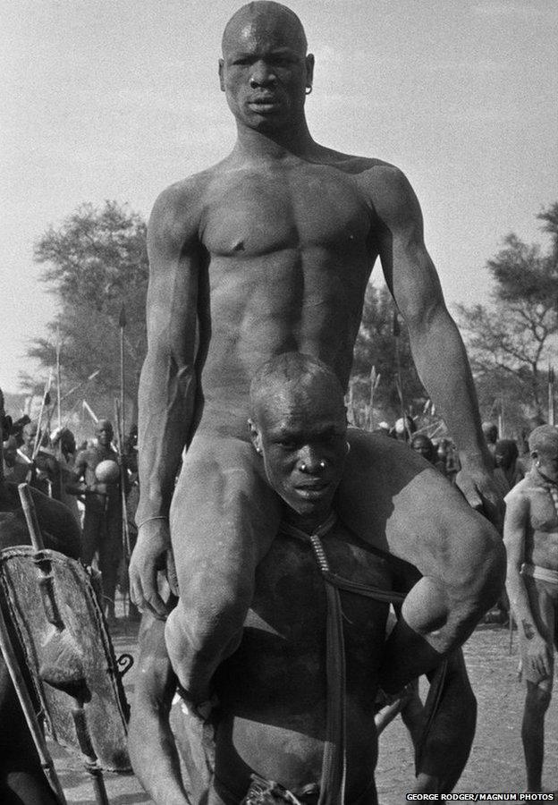 Kordofan, The Nubas, Sudan. 1949