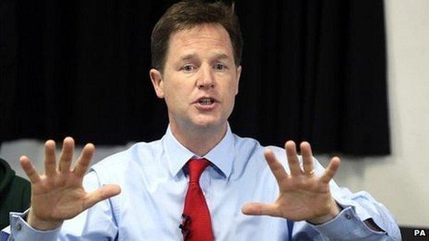 Nick Clegg