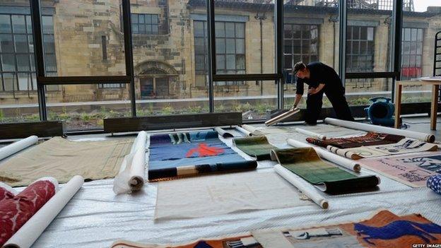 Charles Rennie Mackintosh clean-up