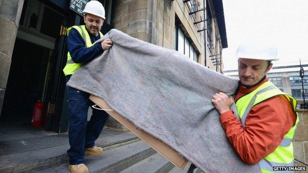 Charles Rennie Mackintosh clean-up