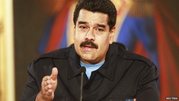 Nicolas Maduro, 20 May 14