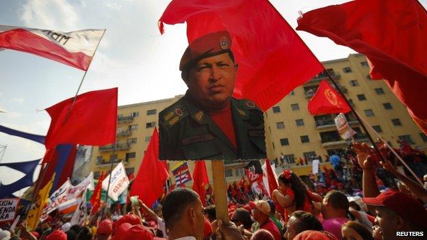 May 1st pro-government demonstration in Caracas