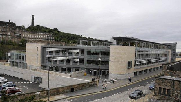 Edinburgh city council building