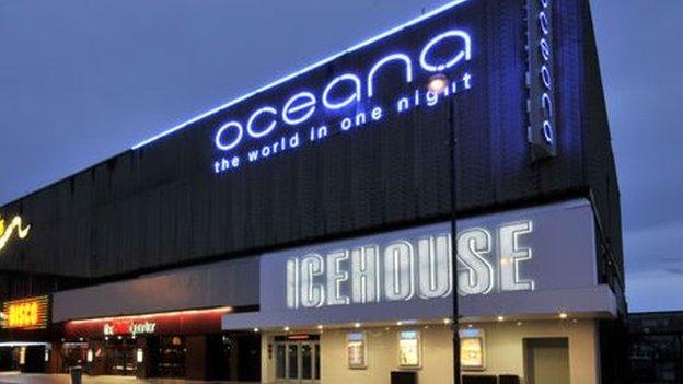 Oceana opened in 2008 after a £6m refurbishment