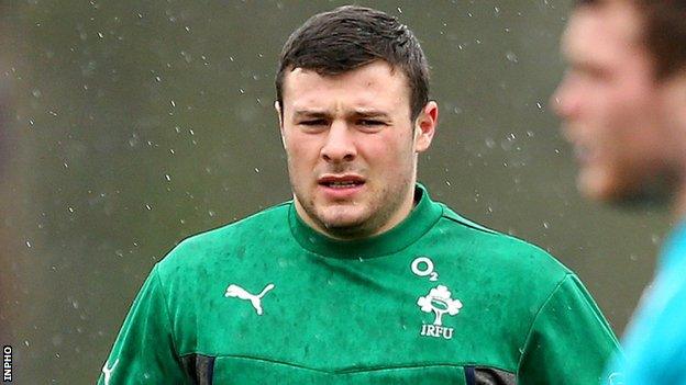 Ireland international Robbie Henshaw