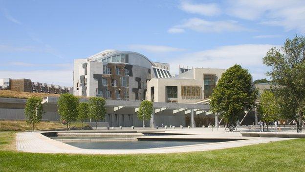 Scottish parliament