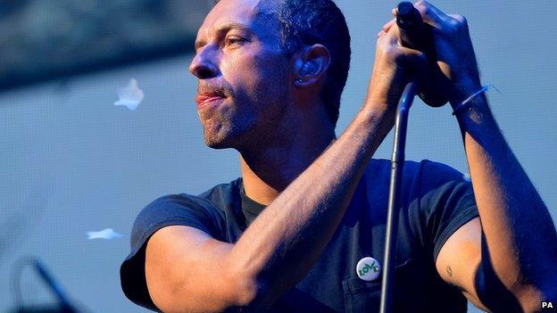 Chris Martin