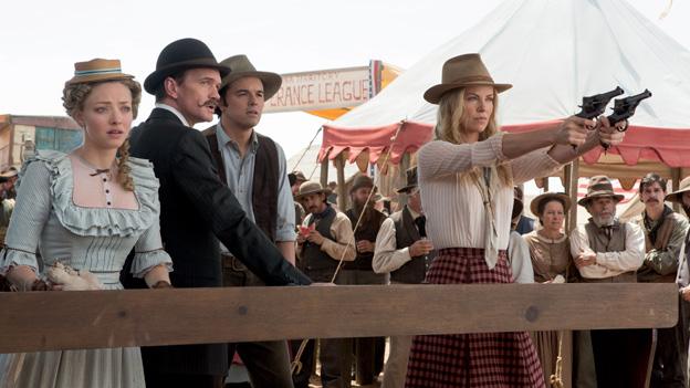 Still from A Million Ways to Die in the West