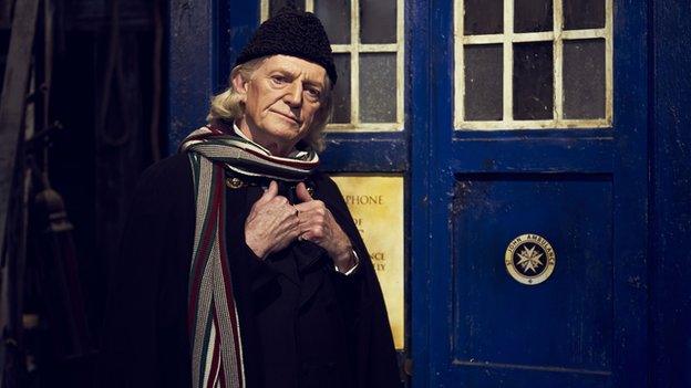 David Bradley in An Adventure in Space and Time