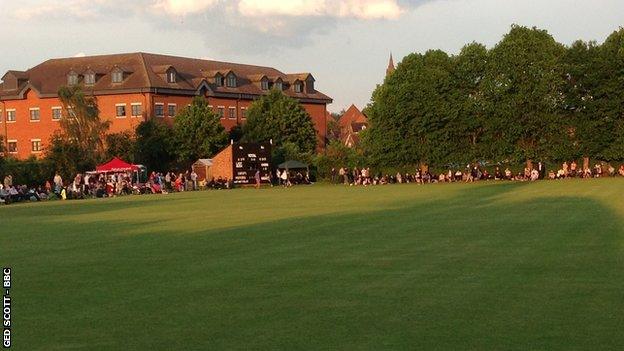 Cricket Meadow, Bridgnorth