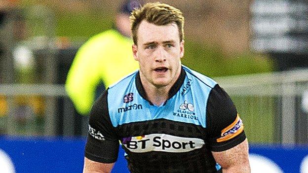 Glasgow Warriors full-back Stuart Hogg