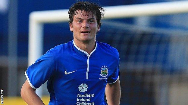 Philip Lowry has left Linfield to join Derry City