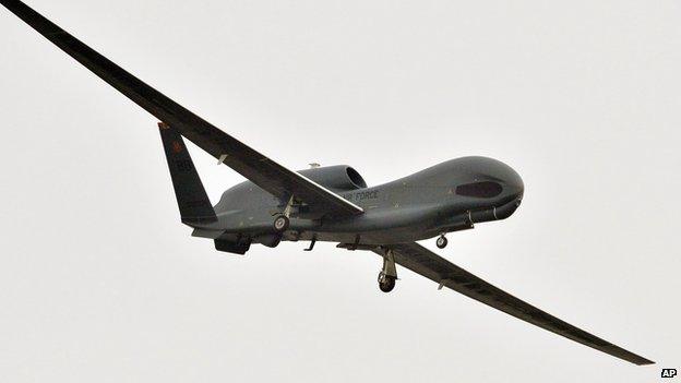 Global Hawk drone