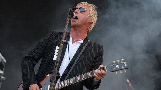 Paul Weller at Glastonbury