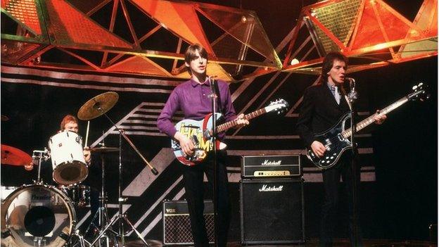 The Jam on Top of the Pops in 1980