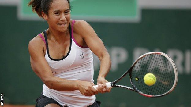 Heather Watson