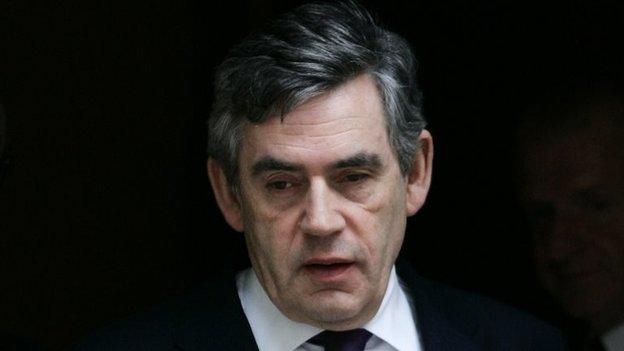 Gordon Brown