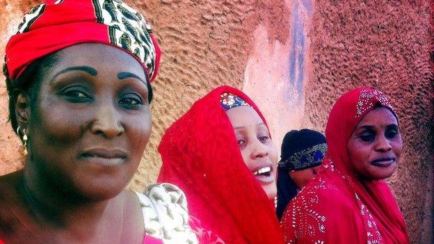 Women in Niger (May 2014)