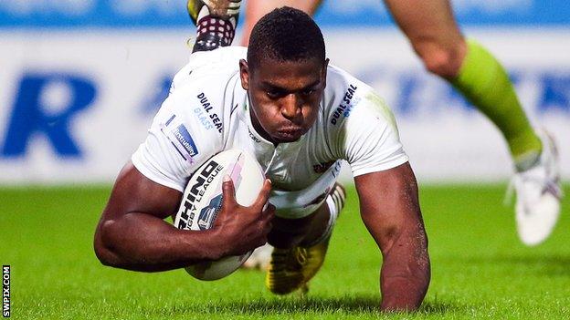 Jermaine McGillvary