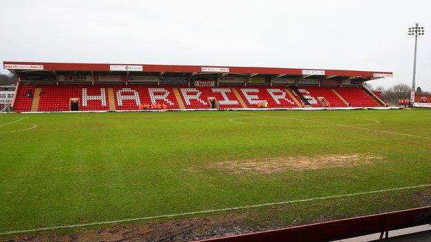 Aggborough Stadium