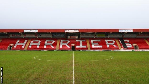 Aggborough Stadium