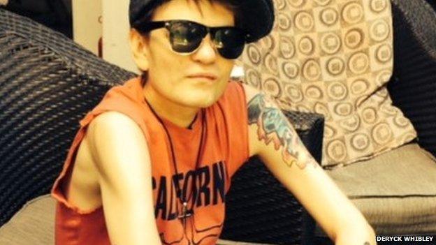 Deryck Whibley of Sum 41