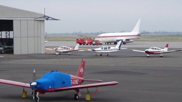 Aircraft at Lydd