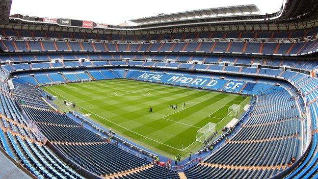 Real Madrid have been ordered to partially close the Bernabeu for one match