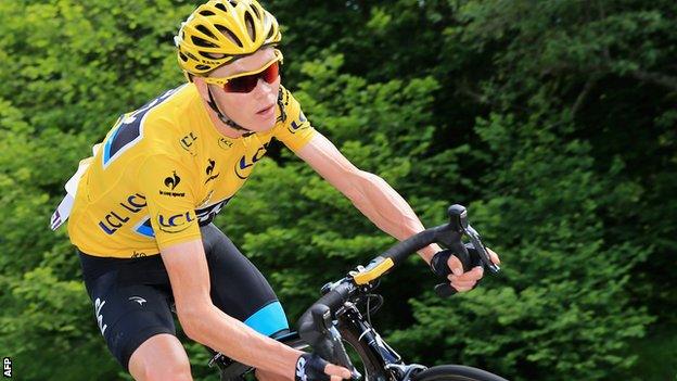 Chris Froome