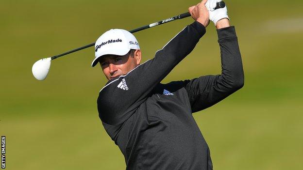 Gareth Maybin lost ground on day two of the Nordea Masters in Sweden