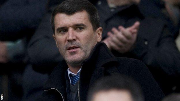 Roy Keane has been strongly linked with the Celtic job